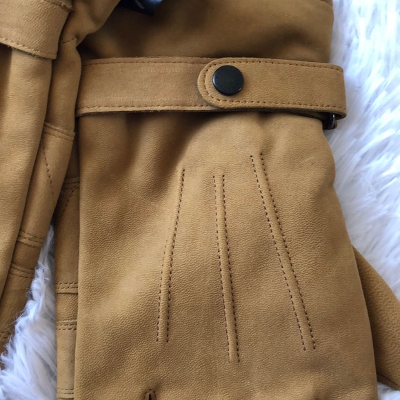 Barbour Leather Thinsulate Gloves - Picture 2 of 9